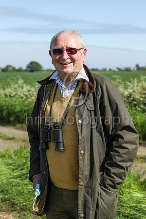 Derek McKeague - Assistant Judge at North Down Hunt Club Point to Point at Kirkistown