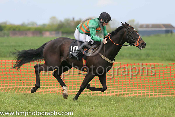 01st CRYPTO CURRENCY and R W Barron ( 10 , LIGHT BLUE,dark green sash; light blue sleeves; dark green cap,light blue star ) Trainer: Tom Keating,, Owner : Tom Keating