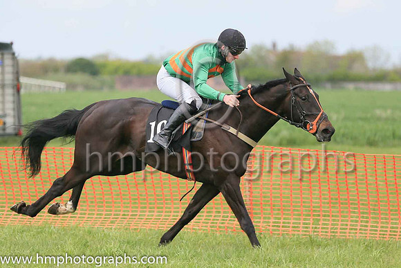 01st CRYPTO CURRENCY and R W Barron ( 10 , LIGHT BLUE,dark green sash; light blue sleeves; dark green cap,light blue star ) Trainer: Tom Keating,, Owner : Tom Keating