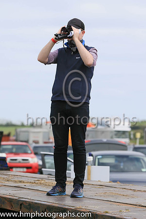 Race Reader Eoghain Ward at the Kirkistown Point to Point
