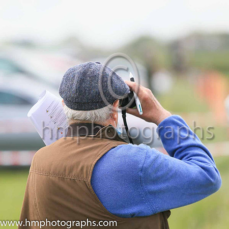 Looking for the horses at Kirkistown Point to Point on 29/5/21