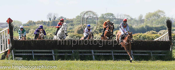01st CREADAN GRAE and P Rogan ( 7 ,Antrim (H)- RED  ROYAL BLUE HOOPS; red sleeves,royal blue armlet; red cap,royal blue spots ) Trainer: P.J. McBurney,, Owner : Helen McBurney