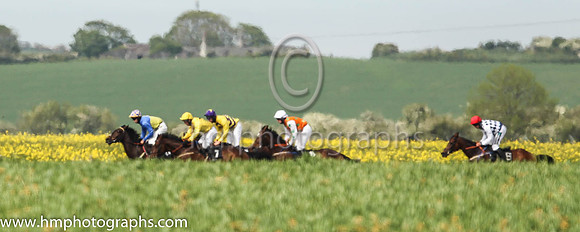 Racing at Kirkistown