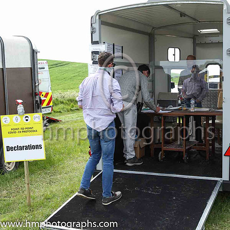Declarations at Kirkistown Point to Point