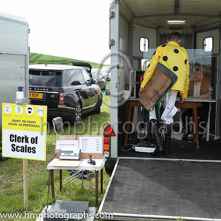 Clerk of Scales at Kirkistown P2P
