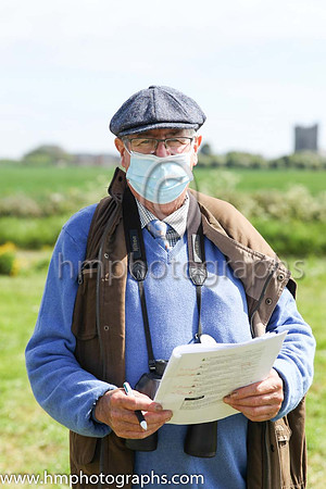 Turf Club official Frankie Fitzsimmons at iIrkistown Point to Point