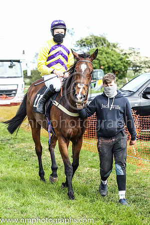 01st WILLIAM TYNDALE and D J Scullion ( 11 ,Antrim (H)- YELLOW,purple chevrons; yellow sleeves; purple cap,yellow star ) Trainer: Noel C. Kelly,, Owner : Shauna Kelly