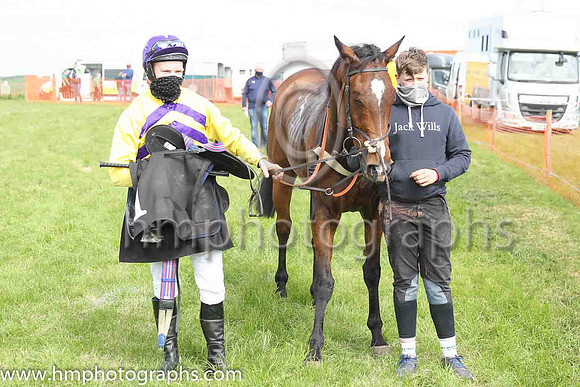 01st WILLIAM TYNDALE and D J Scullion ( 11 ,Antrim (H)- YELLOW,purple chevrons; yellow sleeves; purple cap,yellow star ) Trainer: Noel C. Kelly,, Owner : Shauna Kelly
