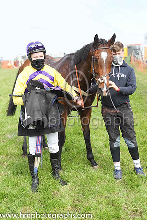 01st WILLIAM TYNDALE and D J Scullion ( 11 ,Antrim (H)- YELLOW,purple chevrons; yellow sleeves; purple cap,yellow star ) Trainer: Noel C. Kelly,, Owner : Shauna Kelly