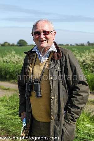 Derek McKeague - Assistant Judge at North Down Hunt Club Point to Point at Kirkistown