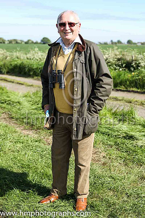 Derek McKeague - Assistant Judge at North Down Hunt Club Point to Point at Kirkistown