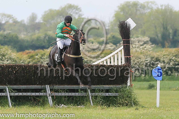 01st CRYPTO CURRENCY and R W Barron ( 10 , LIGHT BLUE,dark green sash; light blue sleeves; dark green cap,light blue star ) Trainer: Tom Keating,, Owner : Tom Keating
