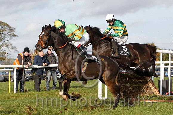 Thomas Edison & M P Walsh - 2nd (5,emerald, green and orange hoops ) - FT8E7963-e