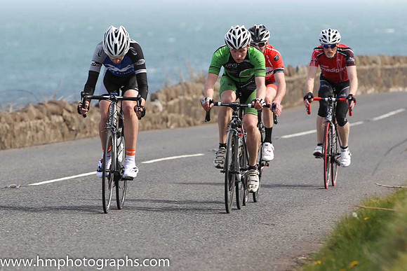 2014 Tour of the North  Stage 1 on the Antrim Coast Road