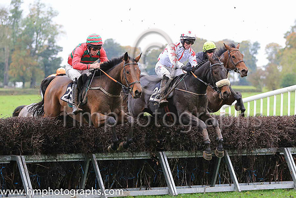 02nd THE SOME DANCE KID and J P O'Rourke ( 23 , EMERALD GREEN,red chevrons; red sleeves; red  emerald green hooped cap ) Trainer: D.M. Christie , Owner : D.M. Christie