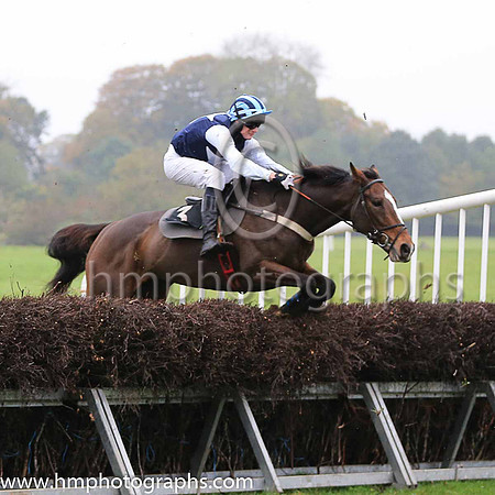 CORUS GIRL and B Lawless ( 3 , DARK BLUE,white star; white sleeves; light blue  dark blue striped cap ) Trainer: William J. McLernon,, Owner : J.M. Fitzpatrick