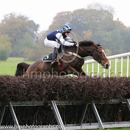 CORUS GIRL and B Lawless ( 3 , DARK BLUE,white star; white sleeves; light blue  dark blue striped cap ) Trainer: William J. McLernon,, Owner : J.M. Fitzpatrick