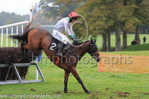 03rd ANNIE MCCARROLL and N McParlan ( 2 , GREY,green collar  cuffs; grey sleeves; green  black qtd cap ) Trainer: S.R.B. Crawford , Owner : G.R. Logan Andrew G. Kennedy