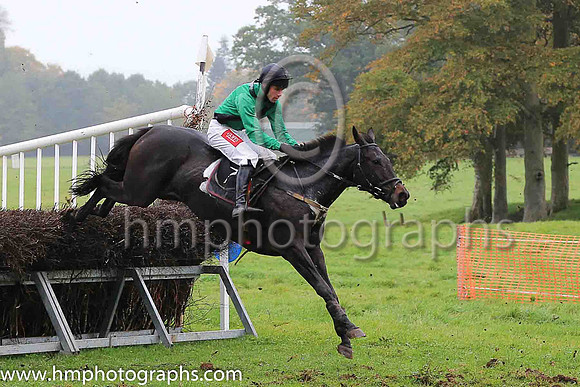 LOVEFROMABOVE and Derek O'Connor ( 7 , GREEN,black sash; green sleeves; black cap ) Trainer: Lyle Andrew,, Owner : Michael D.A. Graham