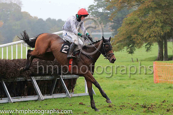 03rd ANNIE MCCARROLL and N McParlan ( 2 , GREY,green collar  cuffs; grey sleeves; green  black qtd cap ) Trainer: S.R.B. Crawford , Owner : G.R. Logan Andrew G. Kennedy