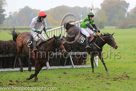 03rd ANNIE MCCARROLL and N McParlan ( 2 , GREY,green collar  cuffs; grey sleeves; green  black qtd cap ) Trainer: S.R.B. Crawford , Owner : G.R. Logan Andrew G. Kennedy