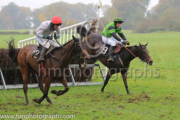 03rd ANNIE MCCARROLL and N McParlan ( 2 , GREY,green collar  cuffs; grey sleeves; green  black qtd cap ) Trainer: S.R.B. Crawford , Owner : G.R. Logan Andrew G. Kennedy