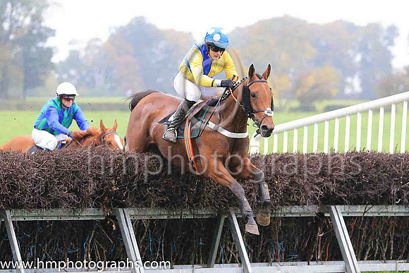 04th FORPADDYTHECAPTAIN and M J O'Hare ( 5 , YELLOW  ROYAL BLUE QTD; yellow sleeves; royal blue cap,white spots ) Trainer: Eoin G. Barry,, Owner : R.J. Armstrong