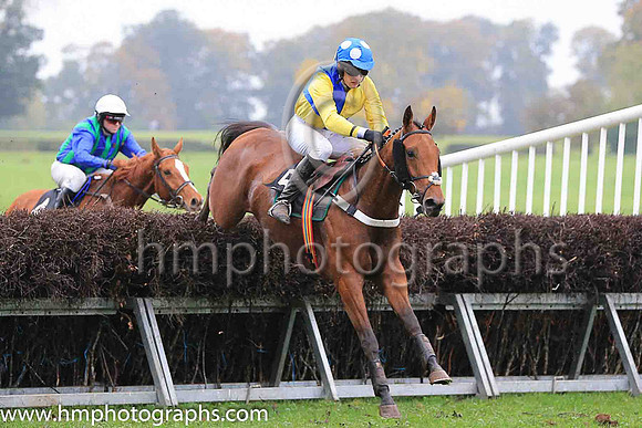 04th FORPADDYTHECAPTAIN and M J O'Hare ( 5 , YELLOW  ROYAL BLUE QTD; yellow sleeves; royal blue cap,white spots ) Trainer: Eoin G. Barry,, Owner : R.J. Armstrong