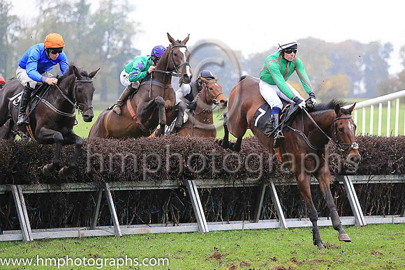 MISTY MAGIC and J J O'Neill ( 7 , EMERALD GREEN,red seams; emerald green sleeves,red seams; white cap ) Trainer: Kate Harrington,, Owner : Kate Harrington