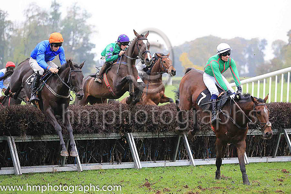 01st THE WHITE VOLCANO and J P O'Rourke ( 13 , ROYAL BLUE; royal blue sleeves; orange cap ) Trainer: J. Woods , Owner : Philip White