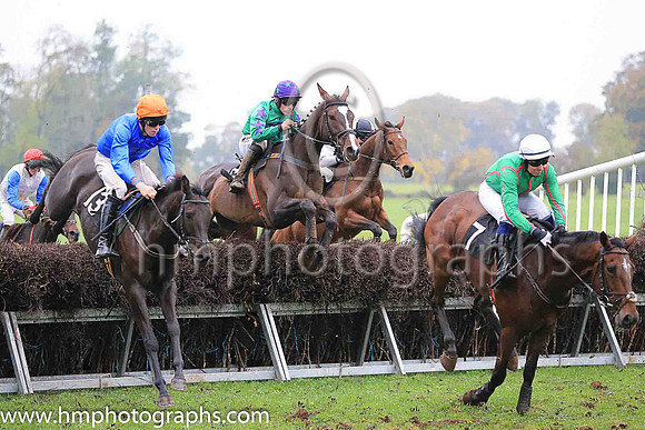 01st THE WHITE VOLCANO and J P O'Rourke ( 13 , ROYAL BLUE; royal blue sleeves; orange cap ) Trainer: J. Woods , Owner : Philip White