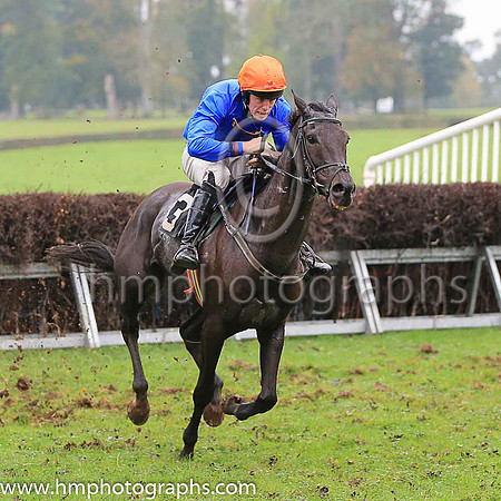 01st THE WHITE VOLCANO and J P O'Rourke ( 13 , ROYAL BLUE; royal blue sleeves; orange cap ) Trainer: J. Woods , Owner : Philip White