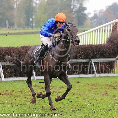 01st THE WHITE VOLCANO and J P O'Rourke ( 13 , ROYAL BLUE; royal blue sleeves; orange cap ) Trainer: J. Woods , Owner : Philip White