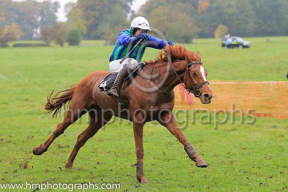 03rd DESIGN PLAN and J Cresswell ( 4 , DARK BLUE  EMERALD GREEN STRIPES; dark blue sleeves; white cap ) Trainer: Ann Hunter , Owner : Ann Hunter
