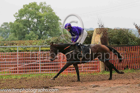 03rd BENARTY HILL and A J Fox ( 1 , PURPLE,silver star; purple sleeves; purple cap ) Trainer: Liam Lennon,, Owner : Burns, Lynne