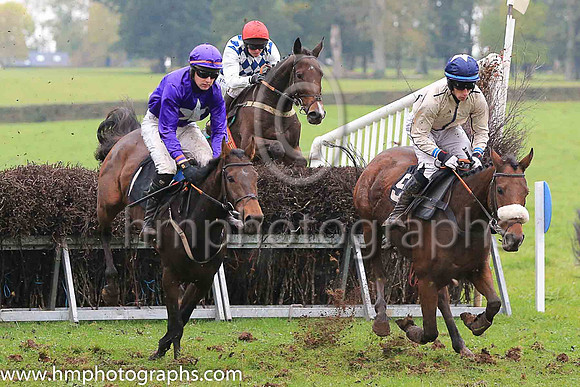 03rd BENARTY HILL and A J Fox ( 1 , PURPLE,silver star; purple sleeves; purple cap ) Trainer: Liam Lennon,, Owner : Burns, Lynne