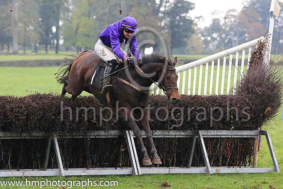 03rd BENARTY HILL and A J Fox ( 1 , PURPLE,silver star; purple sleeves; purple cap ) Trainer: Liam Lennon,, Owner : Burns, Lynne