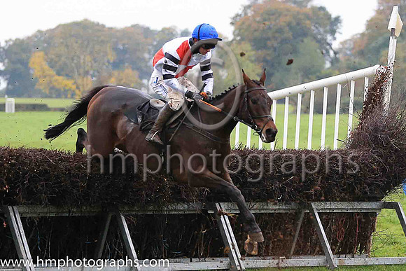 PU FELIX YONGER and N McParlanr ( 1 , WHITE  RED QTD; white  black hooped sleeves; royal blue cap ) Trainer: C.A. McBratney , Owner : Samuel Downey James Marley