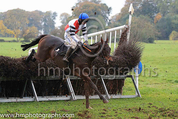 PU FELIX YONGER and N McParlan ( 1 , WHITE  RED QTD; white  black hooped sleeves; royal blue cap ) Trainer: C.A. McBratney , Owner : Samuel Downey James Marley