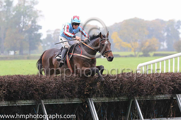 02nd SAMBREMONT (FR) and B O'Neill ( 5 , LIGHT BLUE,maroon star; light blue  maroon striped sleeves; light blue cap,maroon star ) Trainer: D.M. Christie , Owner : S.J. Hegarty