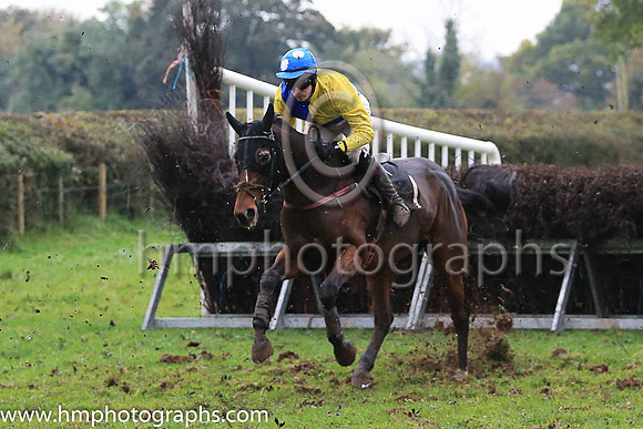 02nd ANOTHER DAY DONE and J C Barry ( 1 , YELLOW  ROYAL BLUE QTD; yellow sleeves; royal blue cap,white spots ) Trainer: S.R.B. Crawford , Owner : R.J. Armstrong