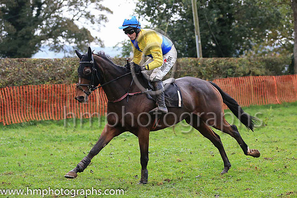 02nd ANOTHER DAY DONE and J C Barry ( 1 , YELLOW  ROYAL BLUE QTD; yellow sleeves; royal blue cap,white spots ) Trainer: S.R.B. Crawford , Owner : R.J. Armstrong