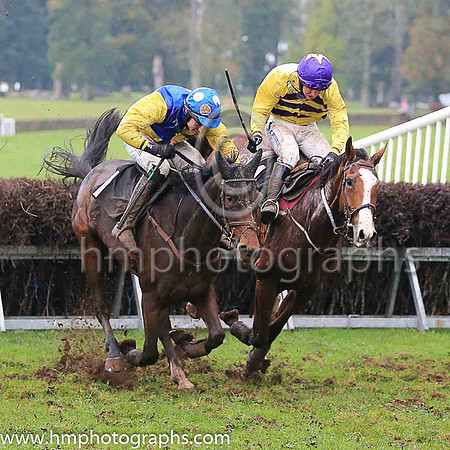 01st MILAN DANCER and N McParlan ( 4 , YELLOW,purple chevrons; yellow sleeves; yellow cap,purple star ) Trainer: Noel C. Kelly , Owner : Mrs. C. Kelly