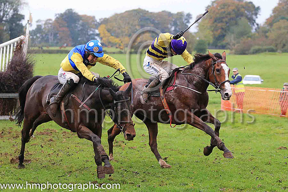 01st MILAN DANCER and N McParlan ( 4 , YELLOW,purple chevrons; yellow sleeves; yellow cap,purple star ) Trainer: Noel C. Kelly , Owner : Mrs. C. Kelly