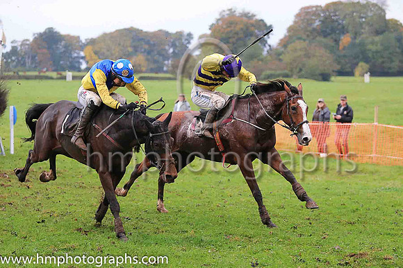 01st MILAN DANCER and N McParlan ( 4 , YELLOW,purple chevrons; yellow sleeves; yellow cap,purple star ) Trainer: Noel C. Kelly , Owner : Mrs. C. Kelly