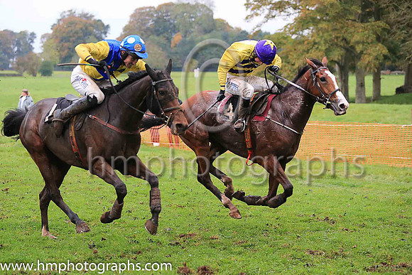 01st MILAN DANCER and N McParlan ( 4 , YELLOW,purple chevrons; yellow sleeves; yellow cap,purple star ) Trainer: Noel C. Kelly , Owner : Mrs. C. Kelly