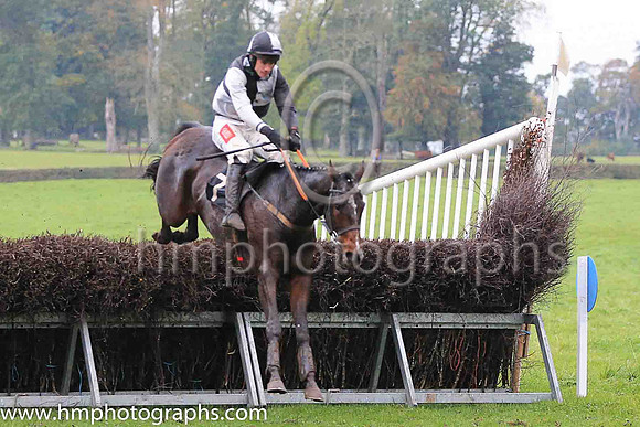 03rd TEMPLEPOINT (GB) and Derek O'Connor ( 7 , BLACK  WHITE QTD; black  white hlvd sleeves; white cap ) Trainer: Colin S. McKeever , Owner : W.W. Dennison