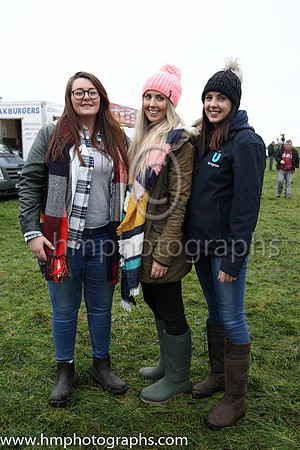 Simone Magee, Jenni Meighan and Caroline Todd at Loughamore P2P