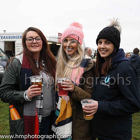 Simone Magee, Jenni Meighan and Caroline Todd at Loughamore P2P