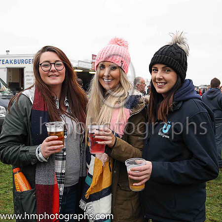 Simone Magee, Jenni Meighan and Caroline Todd at Loughamore P2P